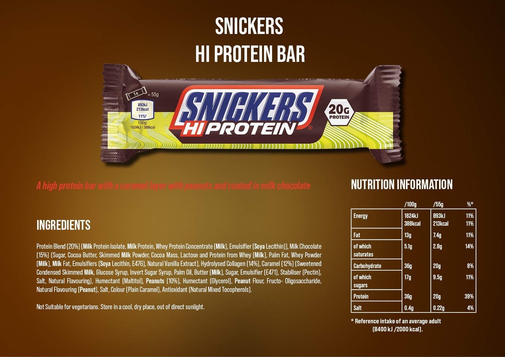 Barres protéines  – SnackUp, Barres protéines et snacks en livraison – SnackUp
