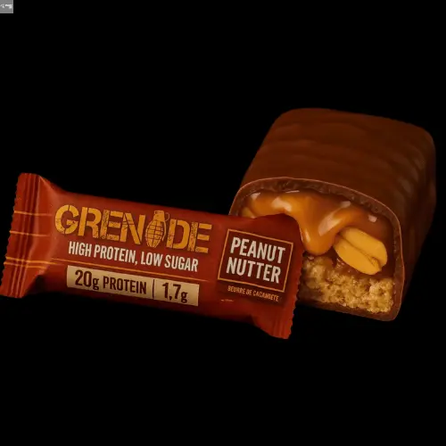 Grenade Carb Killa - Chocolat Beurre de Cacahuète - Snack'Up