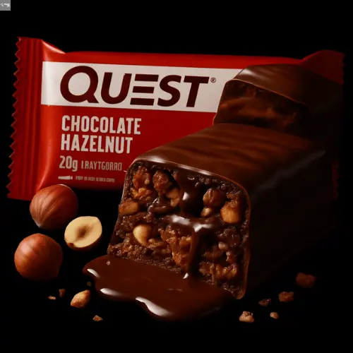 Quest Bar - Brownie & Noisettes - Snack'Up
