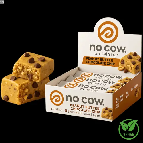 No Cow Protein Bar - Chocolat Beurre de Cacahuète - Snack'Up