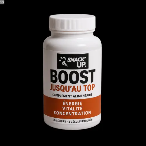 Power Boost Naturel - Snack'Up